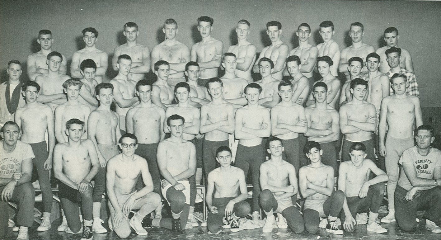 1960 varsity wrestling team 